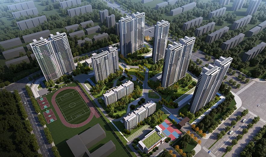 泰宏阳光里效果图